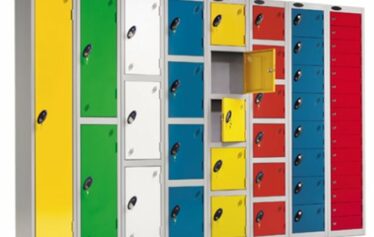 1-6 Tier Lockers
