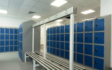 1-6 Tier Lockers