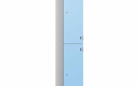 SGL Laminate Door Lockers