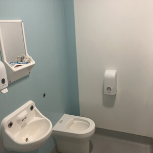 Safe Ensuite WC Pans and Basins