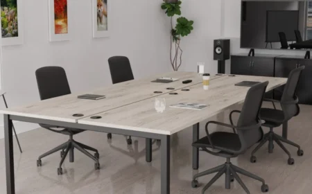 Desks and Chairs