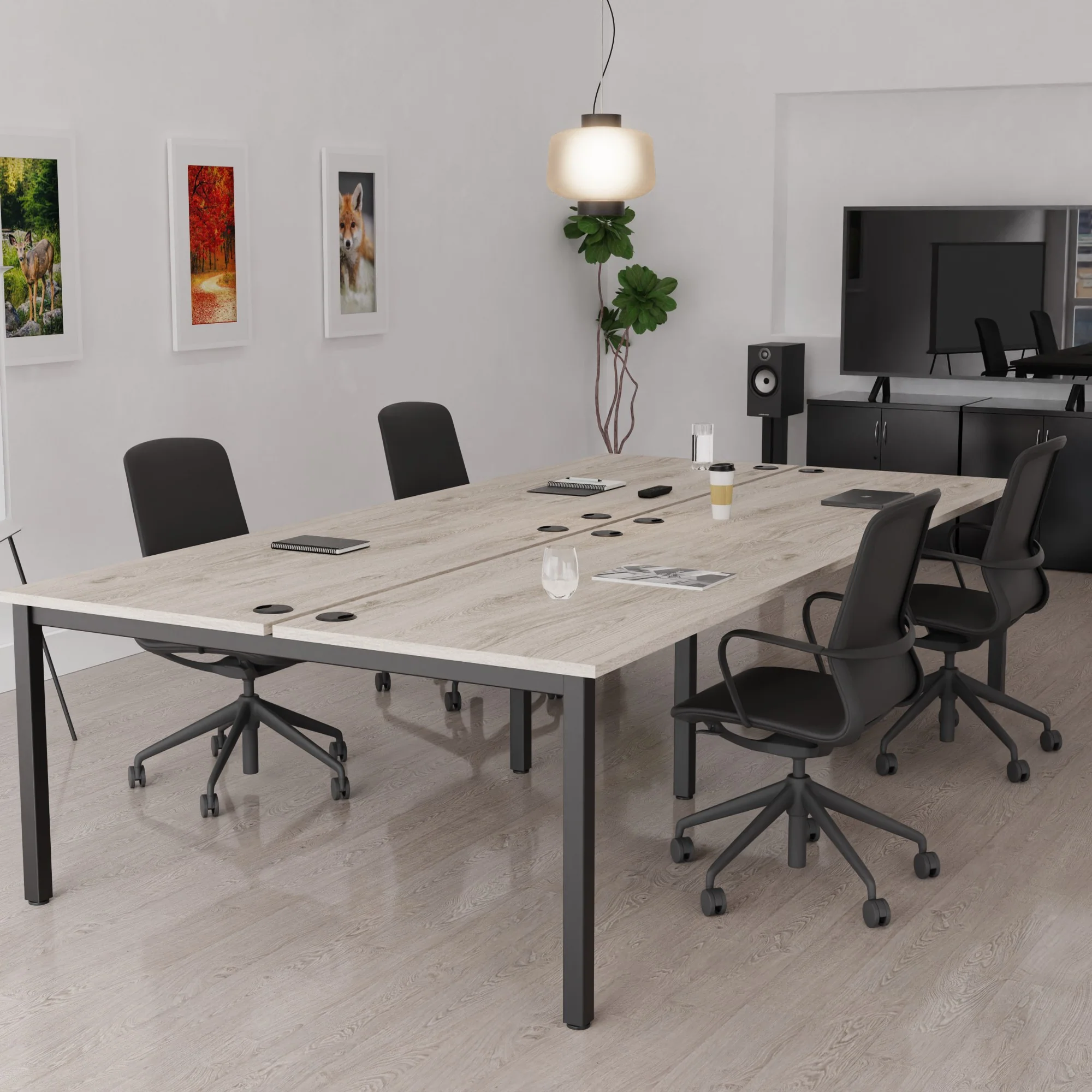 Desks and Chairs