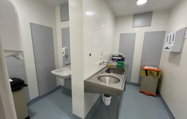 Sluice Room