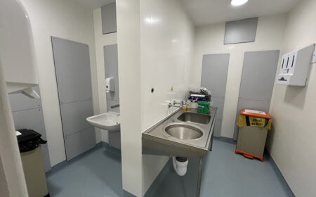Sluice Room