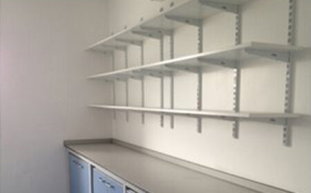 HTM62 Spur Shelving