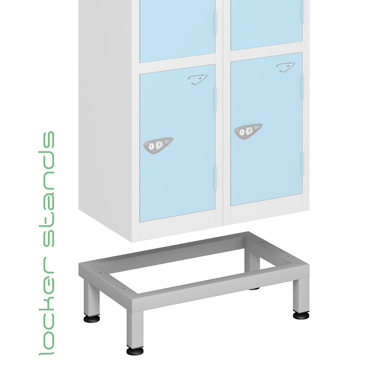 locker stands