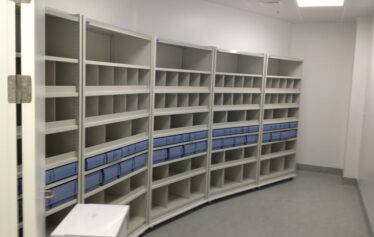 Mobile Consumable Storage Bay