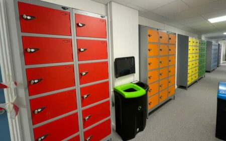 1-6 Tier Lockers
