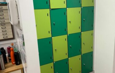 SGL Laminate Door Lockers