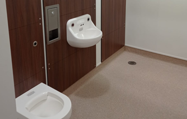 Safe Ensuite WC Pans and Basins